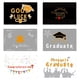 thumbnail image 1 of KAKOWELY 6 juegos de tarjetas de felicitación con temática de graduación, tarjetas de papel para la temporada de graduación, regalos, 1 of 5