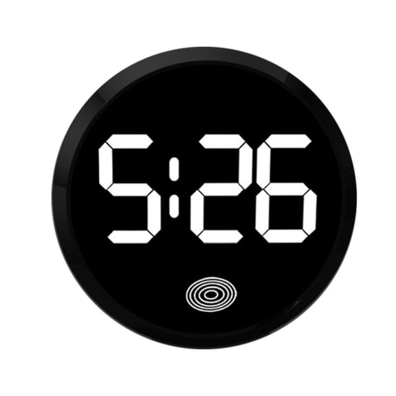 Multicolor Interior Clock For Car Vehicle Watch Car Supplies Novelty Car Clock