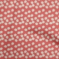 thumbnail image 1 of oneOone Polyester Spandex Pastel Red Fabric Floral Diy Clothing Quilting Fabric Print Fabric By Yard 56 Inch Wide-18, 1 of 6