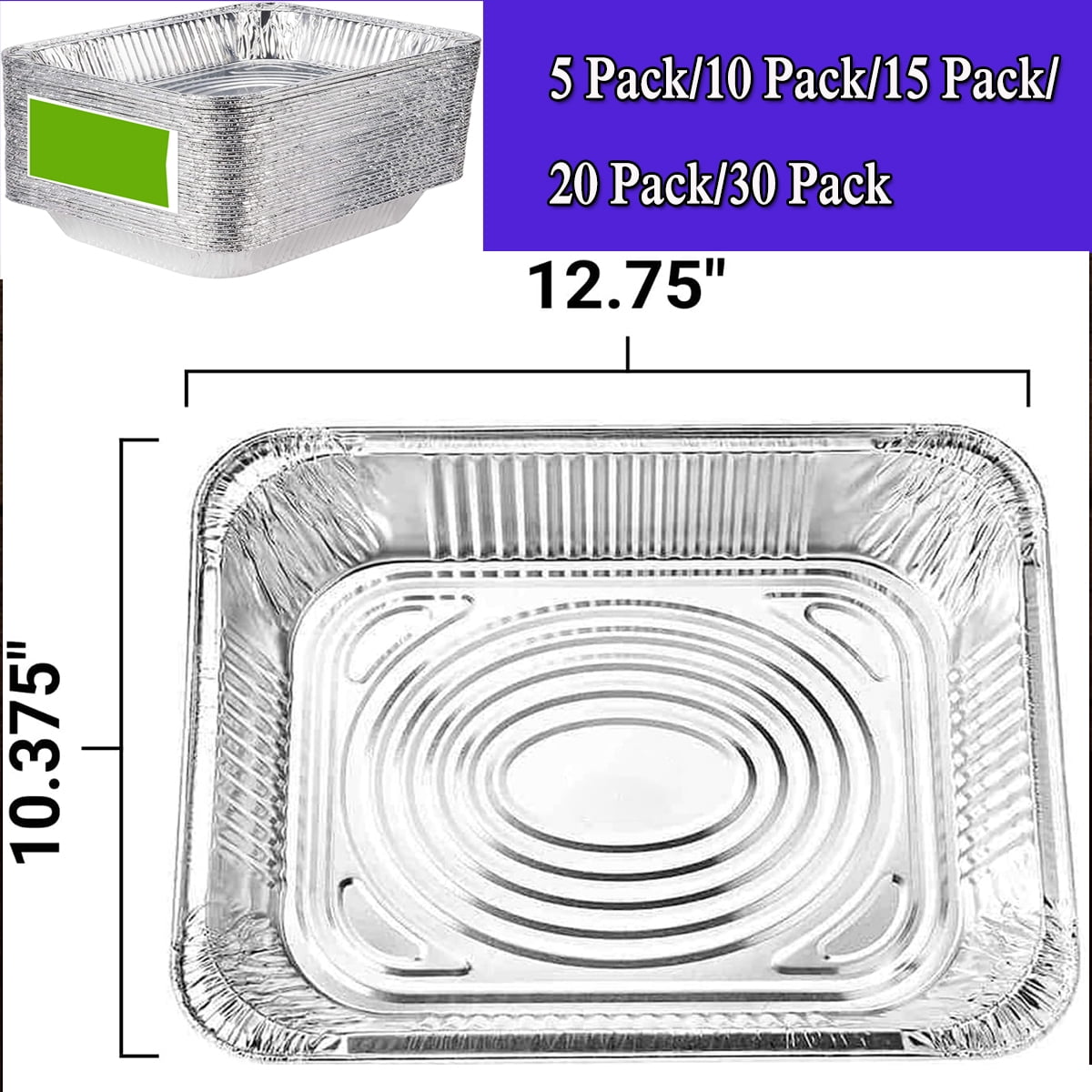 Aluminum Pan Disposable Aluminum Foil Pan 9 X 13 Aluminum Foil Pan Half