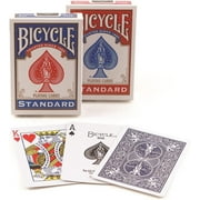 Bicycle Standard Index Rider Back Playing Cards