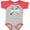 Baseball Heather and Red, variant on Inktastic Daddy's Little Helper Tool Set Boys Baby Bodysuit
