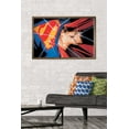 thumbnail image 2 of DC Comics - Superman - Portrait Wall Poster, 22.375" x 34", Framed, 2 of 3