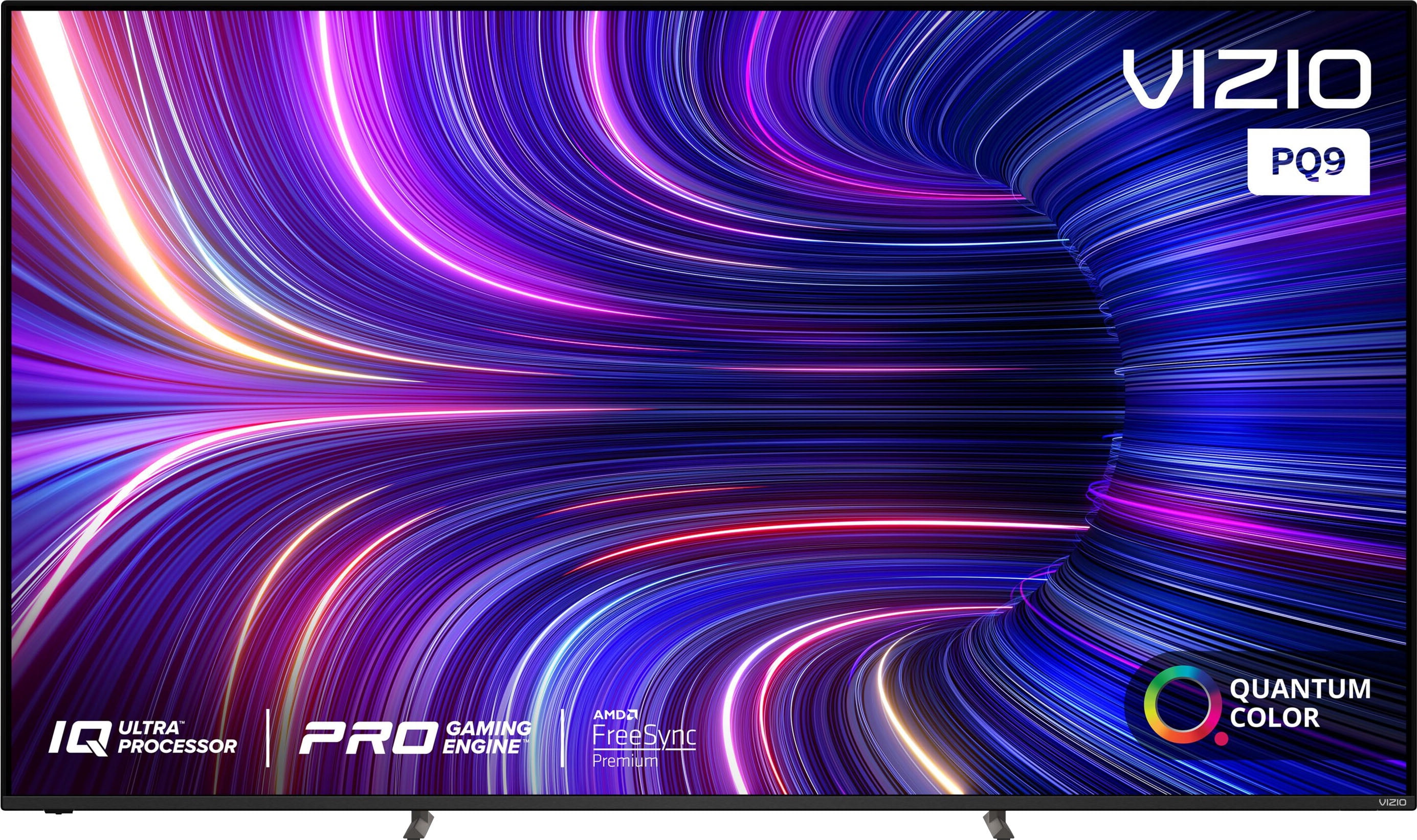 (Open Box) VIZIO 75" Class 4K UHDTV (2160p) HDR Smart LED-LCD TV (P75Q9-J01)