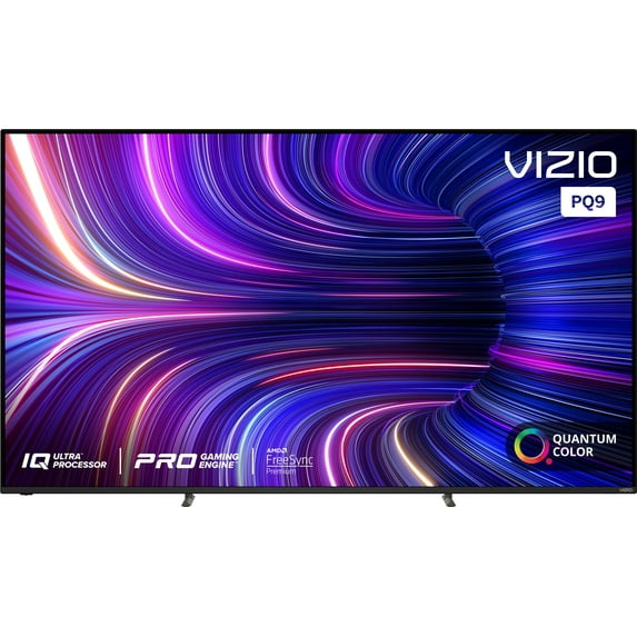 (Open Box) VIZIO 75" Class 4K UHDTV (2160p) HDR Smart LED-LCD TV (P75Q9-J01)