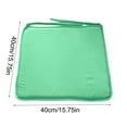 thumbnail image 3 of VogueV Square Sponge Chair Cushion 16"X16" with Ties, Soft Polyester Seat Pad for Kitchen Dining Office, Machine Washable Pain Relief Cushion for Home Decor, 1Pc Seat Cushion, 3 of 6