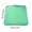 Green, variant on HAXMNOU Square Chair Cushion Pads with Ties, Soft Seat Pads with Non-Slip Backing for Indoor or Outdoor Chairs and Long Sitting Comfort, Orange