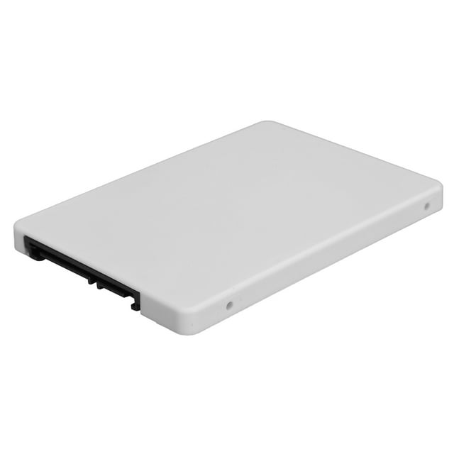 SSD Converter, MINI PCIE 2.5in MSATA To SATA3.0 Enclosure External Conevrsion Hard Drive for Laptop for Desktop Computer for Notebook White,Black