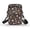 Coffee, variant on HELLHERO Black-and-white Chippy Texture Sling Bag with Women Adjustable Shoulder Strap Shoulder Purse Stylish Polyester