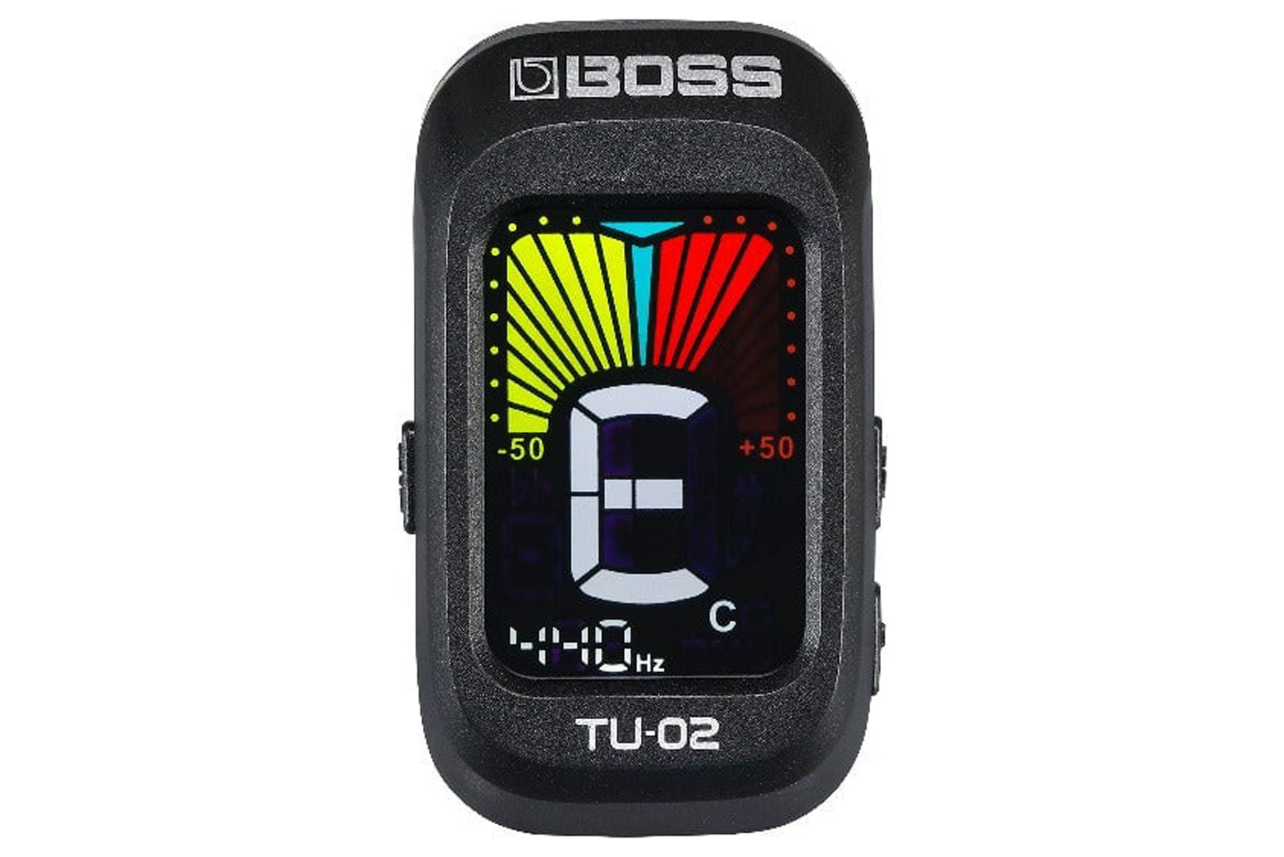 BOSS/TU-02 Clip-On Tuner