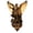 D (7.87"), variant on Archangel Michael Wall Sconces, Bronze Finish Vintage Resin LED Wall Sconce Creative for Home Living Room Bedroom Bedside Decor