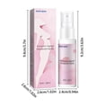 thumbnail image 1 of Desodorante vaginal femenino en aerosol para partes íntimas de mujeres, hidratante y reduce el olor, para el cuidado vaginal, 1 of 6