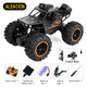 thumbnail image 3 of Auto RC 1:18 de Aleación con Cámara FPV WiFi, 4WD, Escala Real, Chasis de Aleación, Transmisión en Vivo, Luces LED, Todoterreno de Llantas Grandes, Regalo Premium, Negro, 3 of 7