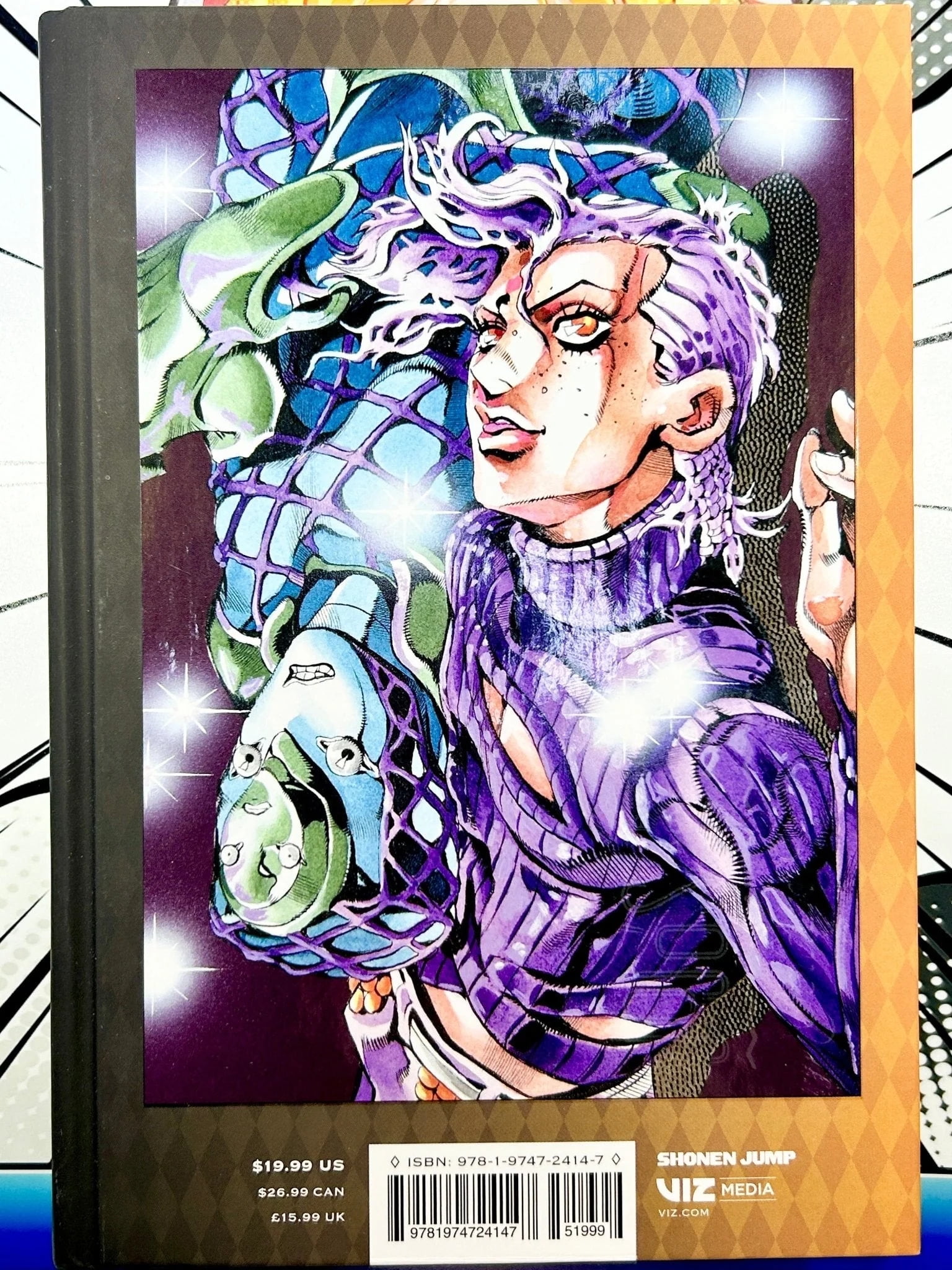 Jojo's Bizarre Adventure: Part 5--Golden Jojo's Bizarre Adventure