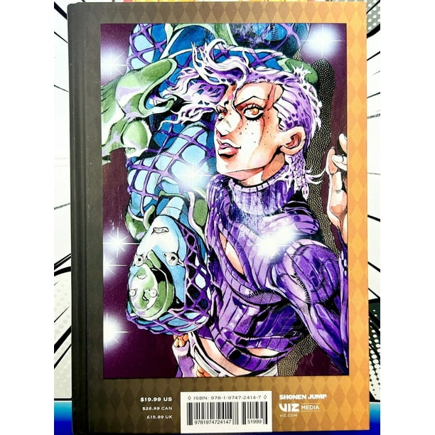 Jojo's Bizarre Adventure: Part 5--Golden Jojo's Bizarre Adventure
