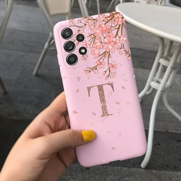 Funda de silicona suave con letras de corona para Samsung Galaxy Galay, carcasa bonita para teléfono Samsung Galaxy Galay A13, A33, A53, A73, 5G, Samsug A13, 4G Fivean unisex