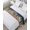 Blue, variant on Bed Runner Scarf for Queen Size Bed, Christmas Tree Beds Scarf Throws for Foot of Bedding, Winter Snowflake Xmas Gingerbread Decorative Beds Runners for Bedroom Guestroom, 83"x20"