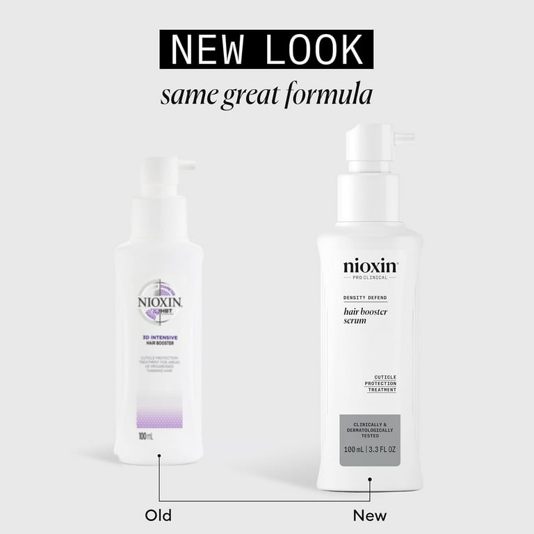 Nioxin Density Defend Hair Booster Serum 3.4 oz with Wild Mint Oil