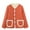Orange1, variant on Winter Coat for Women Plus Size Fleece Lined Jacket Lightweight Quilted Button down Cardigan Outwear