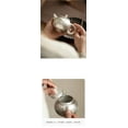 thumbnail image 5 of Handmade Kung Fu Tea Set Gift Luxury 999 Pure Silver Porcelain Gilded Silver Health Tea Pot, 5 of 8