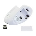 thumbnail image 4 of Yarino Wireless Mouse 2.4GHz game Ergonomic Design Vertical mouse 1600DPI USB Mice White, 4 of 6
