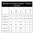 thumbnail image 4 of CafePress - City Music T Shirt - Womens Comfort Colors® Shirt, 4 of 4