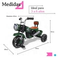 thumbnail image 5 of Triciclo Infantil Cómodo C/ Luces y Sonido TEK-TR518, 5 of 5