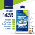 thumbnail image 2 of Ultrasonic Cleaner Solution 25.4 Fl Oz - Jewelry Cleaning Liquid for Ultrasonic Machines, Watches, Glasses & Sonic Jewelry Cleaner, 2 of 8