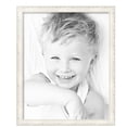 thumbnail image 2 of ArtToFrames 21" x 26" Classic White Picture Frame, 21x26 inch White Wood Poster Frame (WOM-5004),  Pack, 2 of 7