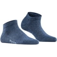 thumbnail image 3 of Women's Falke 47629 Family Cotton Anklet Socks (Navy Blue Melange M/L), 3 of 9