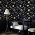 thumbnail image 4 of Peel and Stick Wallpaper Mystical Eye Celestial Sun Clouds Stars Moon Wall Mural 23.6in x 9.8ft Self Adhesive Removable Wall Paper Renter Friendly Wallpaper for Nursery Bedroom Cabinets, 4 of 8