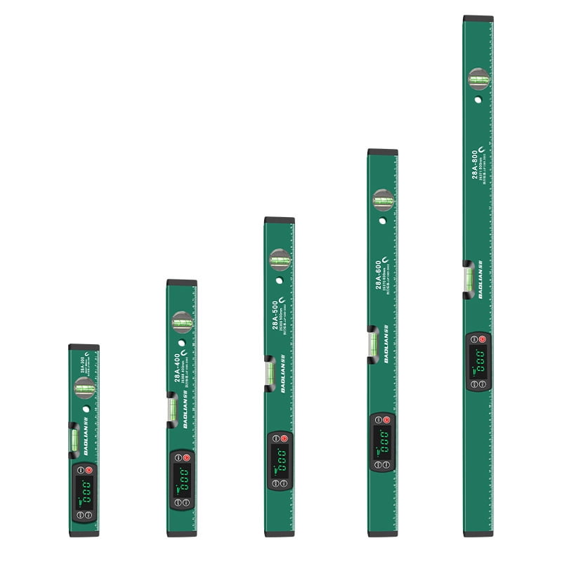 Digital Protractor High-precision Angle Finder with LED Display Inclinometer 0-90 °   Bubble Magnetic Level Ruler Woodworking Tools