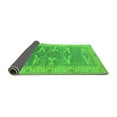 thumbnail image 2 of Ahgly Company Indoor Rectangle Oriental Green Traditional Area Rugs, 2' x 3', 2 of 4
