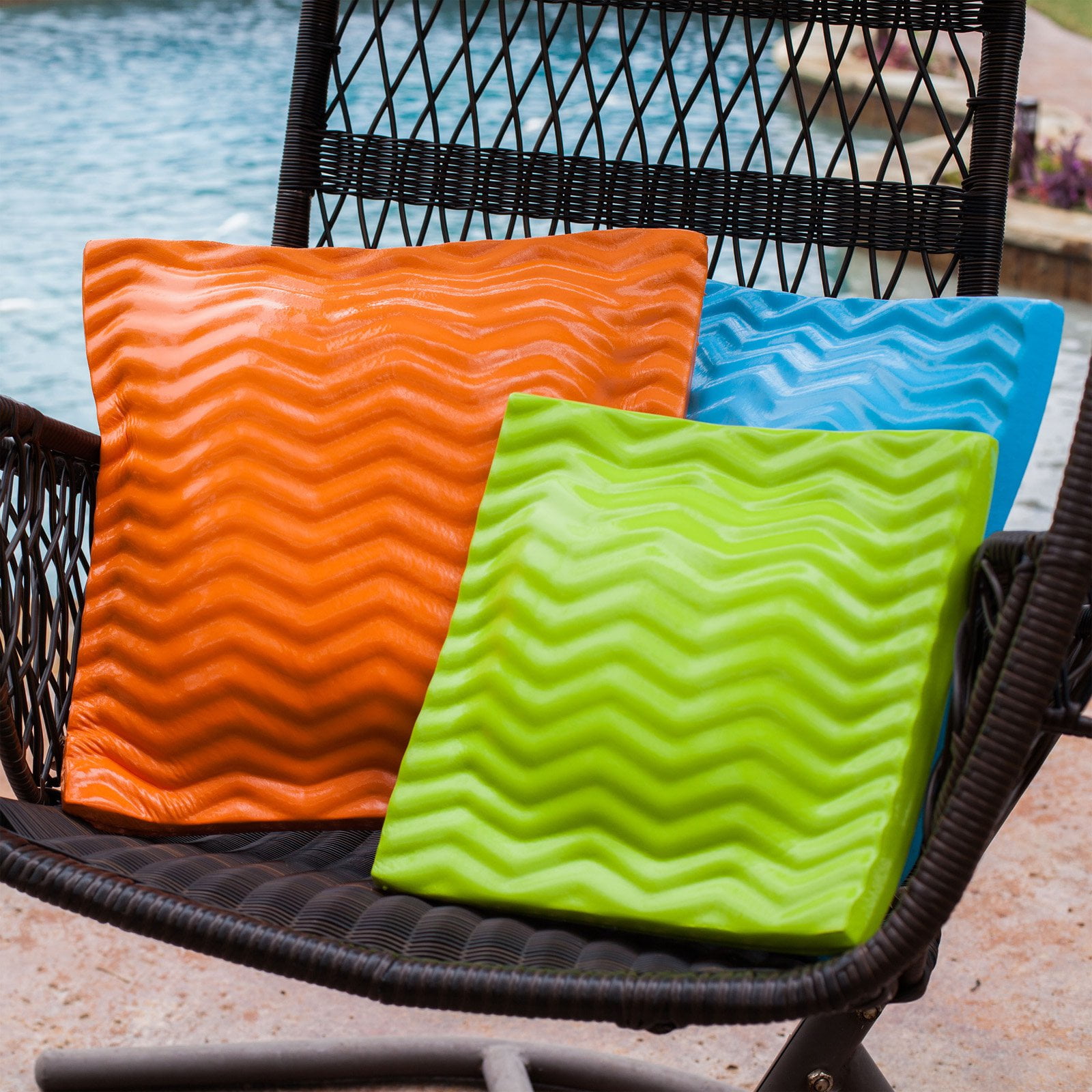 Texas Recreation Throw Pillow - Thumbnail 2