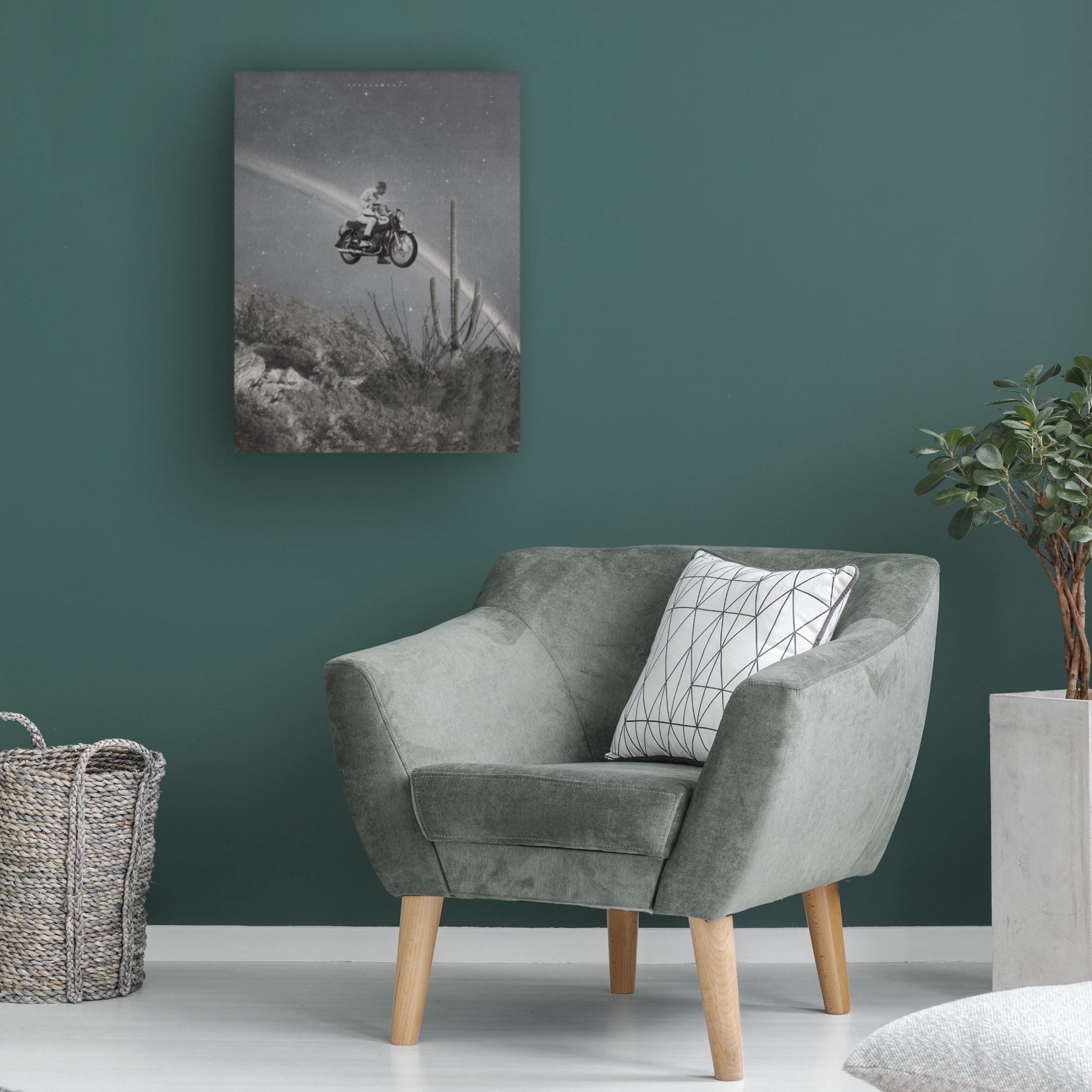 Trademark Fine Art spacerocket art  369 Canvas Wall Art