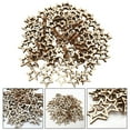 thumbnail image 3 of BUYISI For Diy Craft Wood Stars Unfinished Hollow Wooden Pieces Creative Home Decor 3Cm, 3 of 4