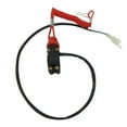 thumbnail image 7 of jiaping 2xMotorcycle ATV Outboard Engine Kill Stop Switch w/ Tether Cord Lanyard 2 Pcs, 7 of 7