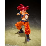 SH Figuarts Super Saiyan God Son Goku - Instilled with Light of Righteous Hearts