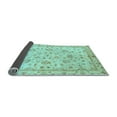 thumbnail image 2 of Ahgly Company Indoor Rectangle Oriental Light Blue Traditional Area Rugs, 3' x 5', 2 of 4