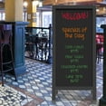 thumbnail image 6 of Excello Global Products Magnetic Two-Sided Chalkboard, 6 of 6
