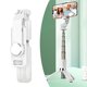 thumbnail image 2 of Clip desmontable extensible portátil Bluetooth Selfie Stick para Selfie Live L11 Blanco Sunnimix Trípode de teléfono, 2 of 8