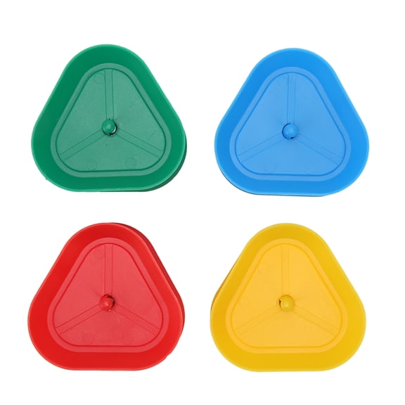 color card playing stand, card stand, 4 colors, round spring design, adult children's poker stand, wear- and , not easy to damage, can be for a long time