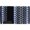 Royal/Grey, variant on Schneiders Lacey Oversized Western Show Saddle Blanket | 34x40 | Royal/Grey