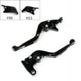 thumbnail image 1 of Pivotants de Frein Extensibles Réglables pour Ducati 1299 1199 Monstre Black, 1 of 2