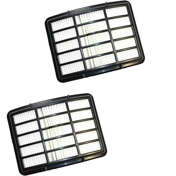 HQRP HEPA Filter 2-Pack for Shark XHF350 fits Navigator Lift-Away NV350 NV351 NV352 NV350_26 NV355 NV356 NV357 NV360 NV360-26 NV351-26 NV352-26 NV350WC XH-F350 Series Vac Vacuum Cleaner