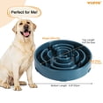 thumbnail image 7 of WHIPPY Slow Feeder Dog Bowl for Large Dogs Bloat Stop Preventing Choking Dog Bowls, 7 of 7
