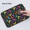 thumbnail image 5 of Pofeuu Colorful Lizards Print Laptop Carrying Case,13-15-Inch Laptop and Tablet, Sleek Design, Durable and Water-Repellent Fabric, Business Casual or School-15 inch, 5 of 8