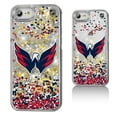 thumbnail image 4 of Washington Capitals iPhone Confetti Glitter Case, 4 of 7