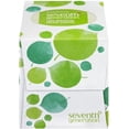 thumbnail image 2 of Cubo de pañuelos faciales Seventh Generation, rollo de 2 capas y 85 unidades, 2 of 9