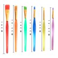 thumbnail image 4 of NETSENG Blister of 6 brushes - Paint and accessories -, 4 of 5
